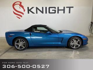 Used 2010 Chevrolet Corvette Convertible, Nice Car for sale in Moose Jaw, SK
