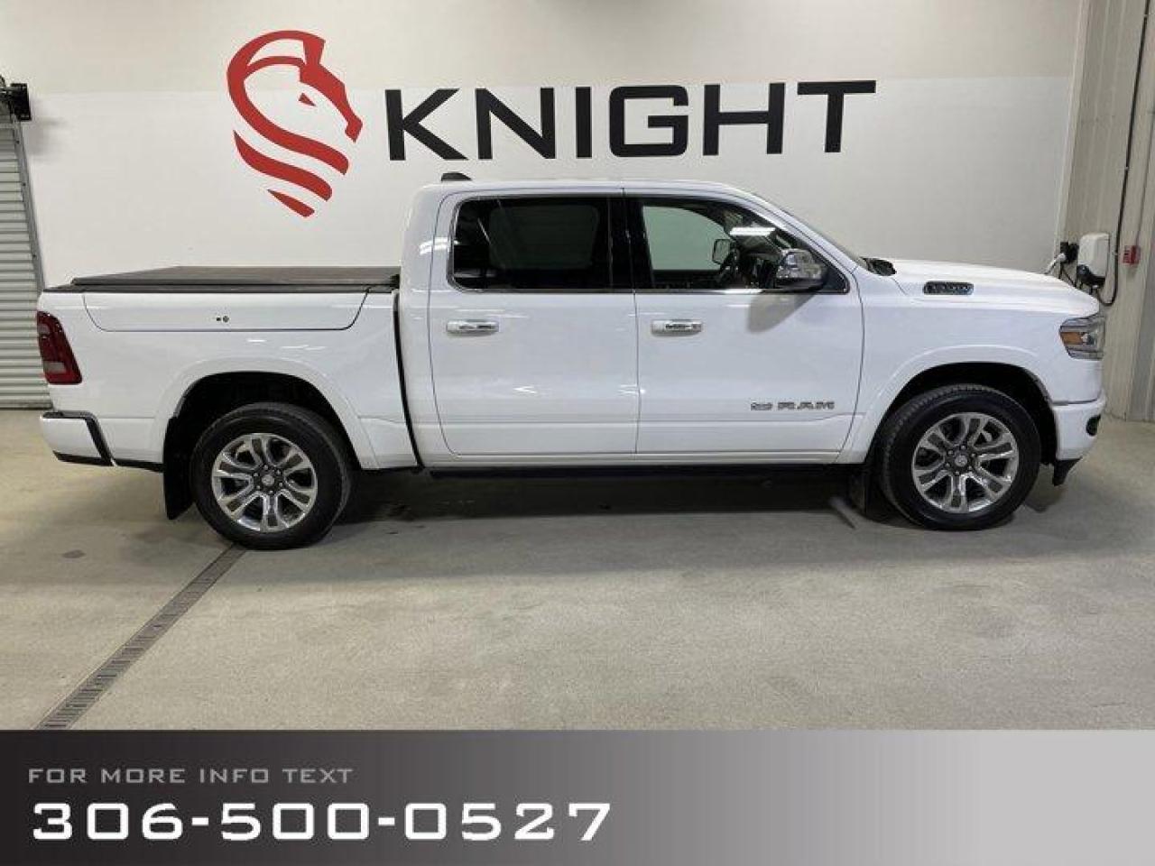 Used 2020 RAM 1500 Longhorn w/Ram Box, Like New! for sale in Moose Jaw, SK