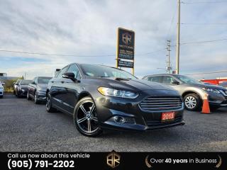 Used 2013 Ford Fusion No Accidents | SE |  AWD for sale in Brampton, ON