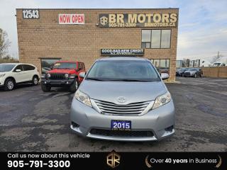 Used 2015 Toyota Sienna 8 Seater | LE| Power Door for sale in Bolton, ON