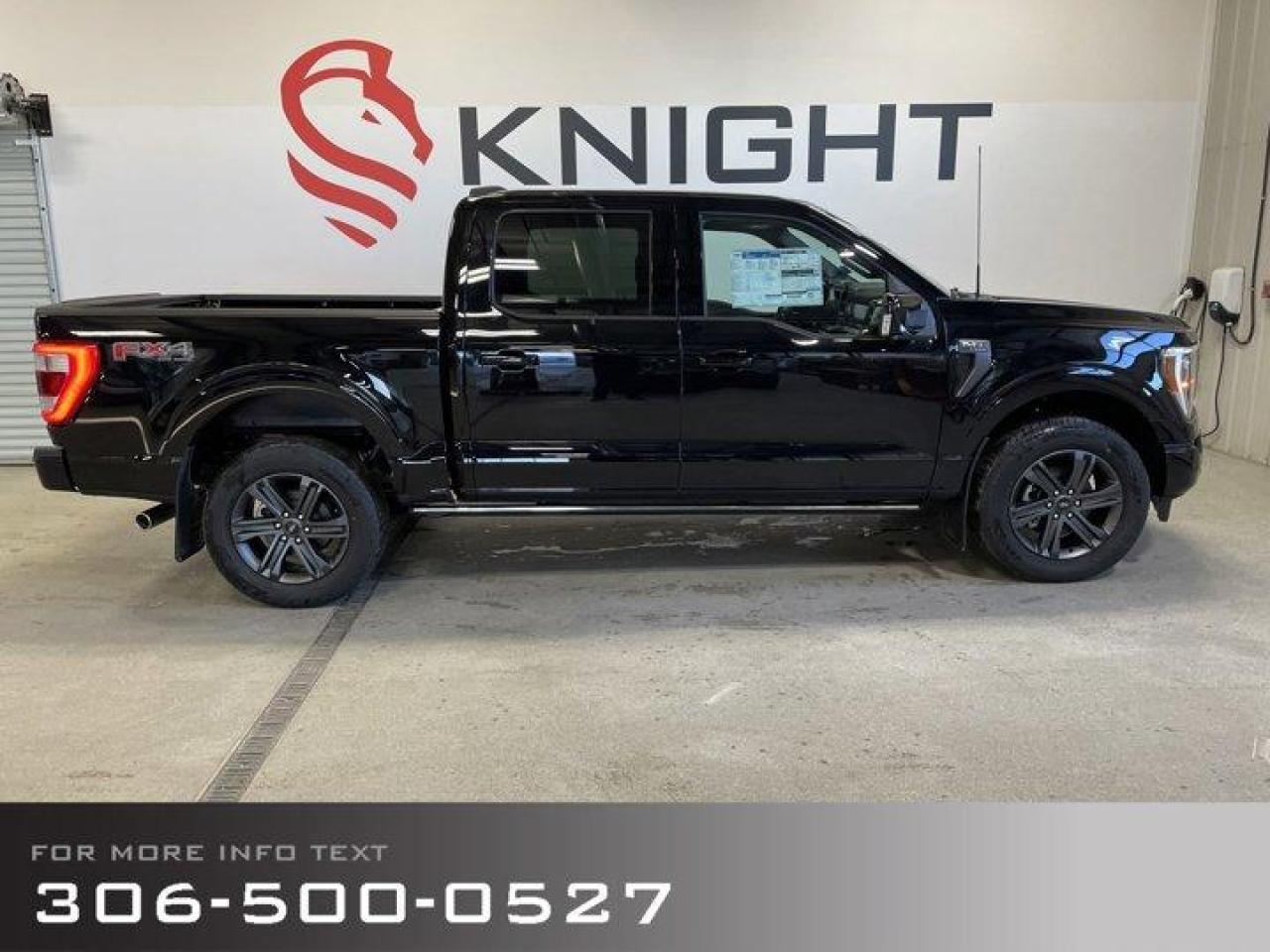 New 2023 Ford F-150 LARIAT Sport, FX4 Pkg, Ford Co-Pilot360 Assist 2.0 for sale in Moose Jaw, SK