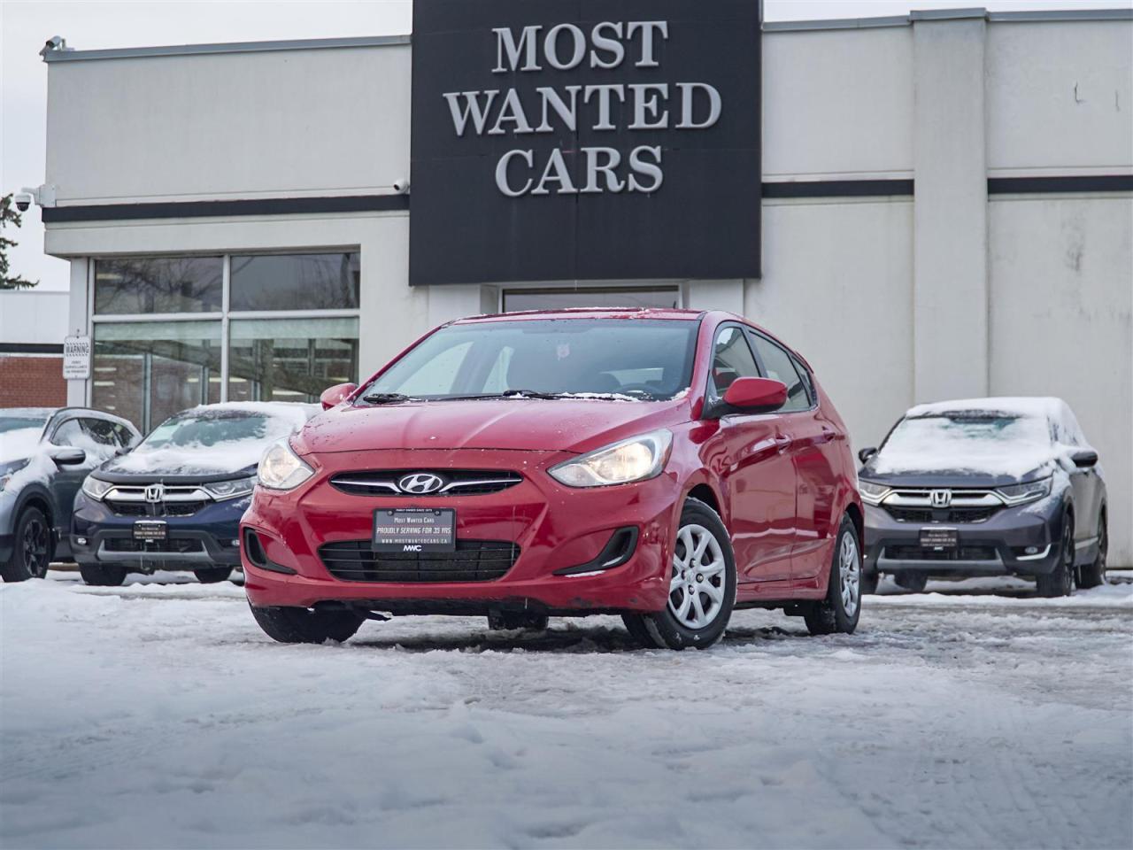 Used 2014 Hyundai Accent HATCHBACK | BLUETOOTH | HEATED SEATS | CRUISE CONTROL for sale in Kitchener, ON