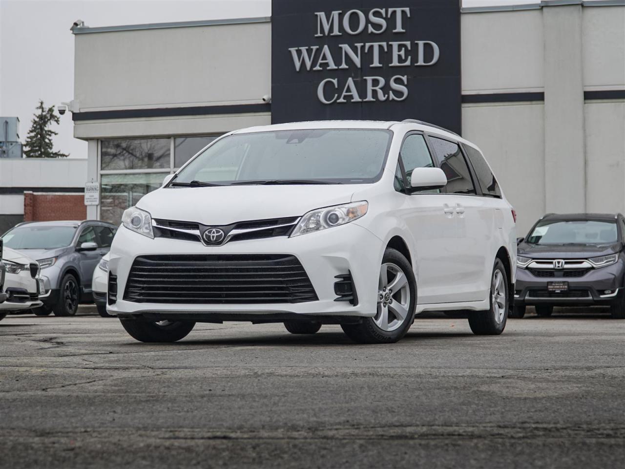 Used 2020 Toyota Sienna LE | 8 PASSENGER | HEATED SEATS | ALLOYS | CAMERA for sale in Kitchener, ON