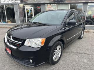 Used 2015 Dodge Grand Caravan Crew for sale in Bowmanville, ON