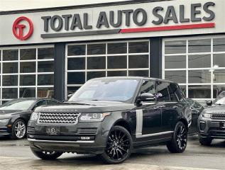 Used 2014 Land Rover Range Rover AUTOBIOGRAPHY SUPERCHARGED | NAVI | PANO | LIKE NE for sale in North York, ON