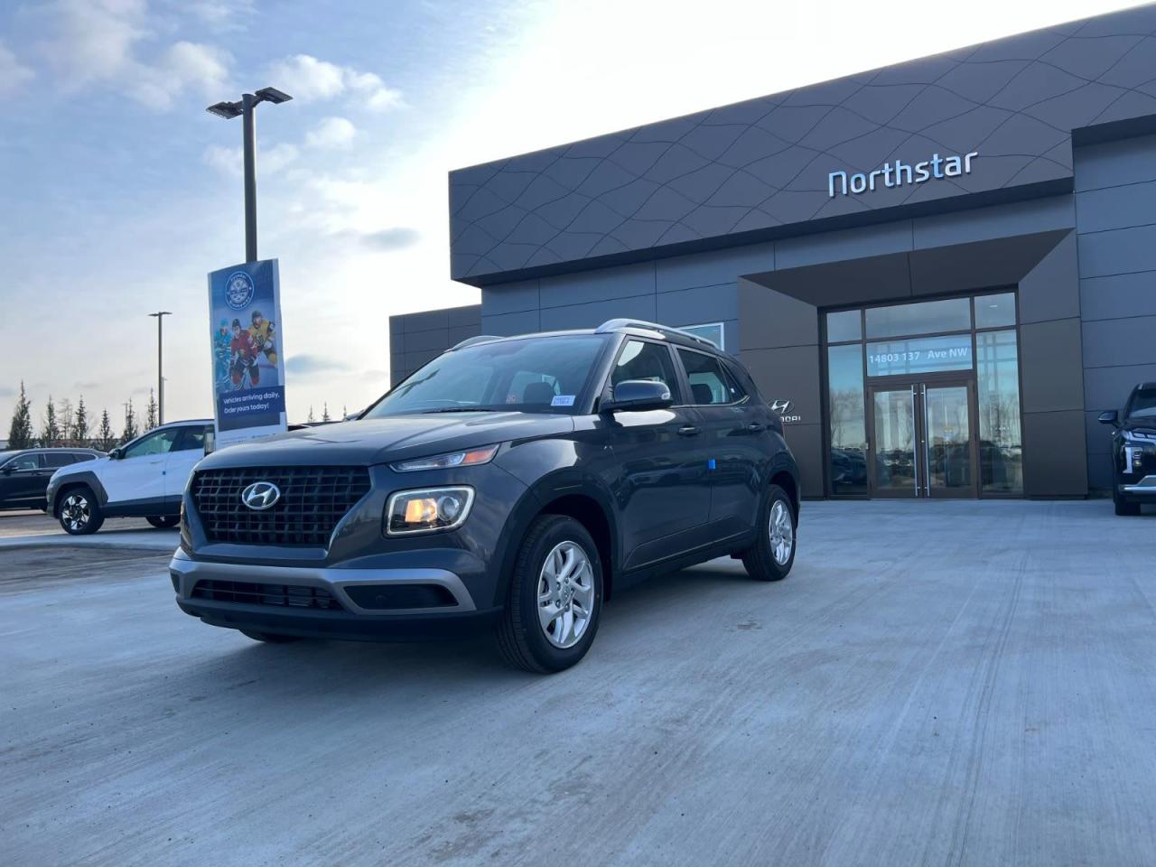 New 2024 Hyundai Venue  for sale in Edmonton, AB