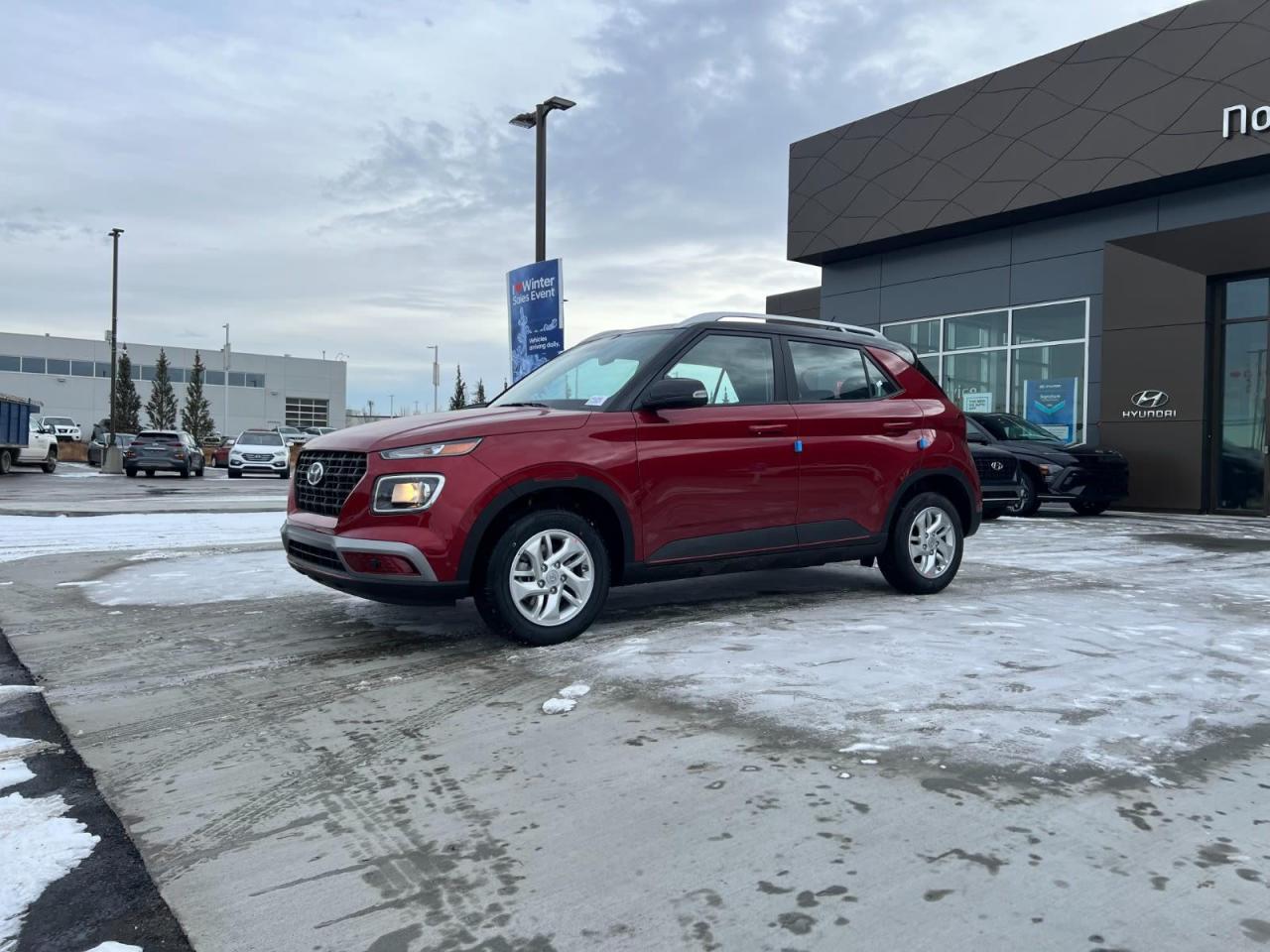 New 2024 Hyundai Venue  for sale in Edmonton, AB