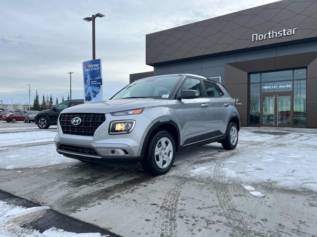 New 2024 Hyundai Venue  for sale in Edmonton, AB