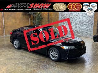 Used 2024 Honda Civic EX - Sunroof, Htd Seats, Htd Steering, AS NEW!! for sale in Winnipeg, MB