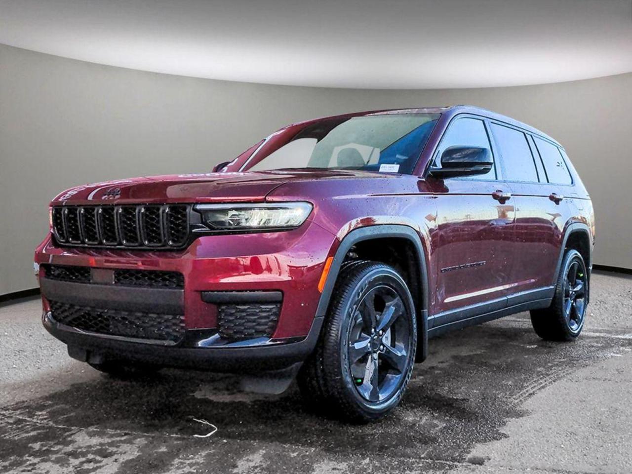 New 2024 Jeep Grand Cherokee L for sale in Edmonton, AB
