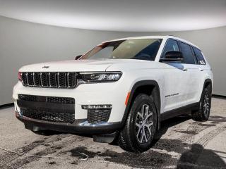 New 2024 Jeep Grand Cherokee L for sale in Edmonton, AB