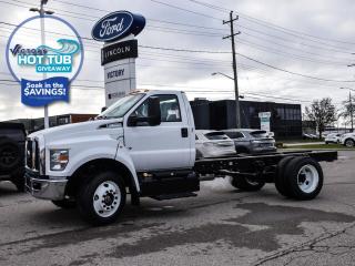 New 2024 Ford Super Duty F-650 Straight Frame Gas BASE for sale in Chatham, ON