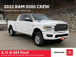 Used 2022 RAM 3500 Laie for sale in Williams Lake, BC