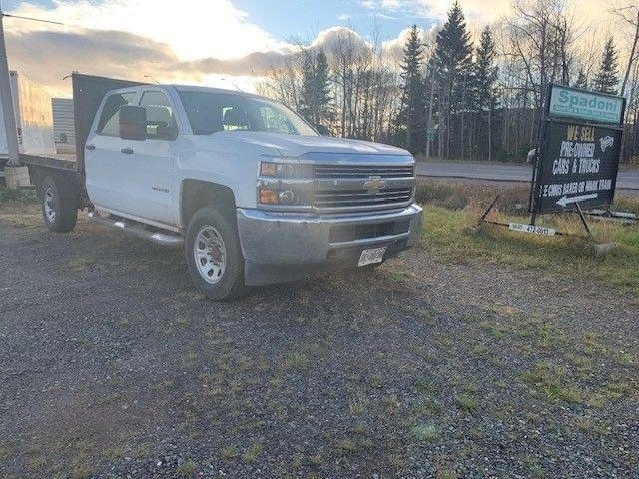 2018 Chevrolet Silverado 3500 Work Truck - Photo #1