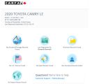 2020 Toyota Camry LE+Adaptive Cruise+LaneKeep+ApplePlay+CLEAN CARFAX Photo83