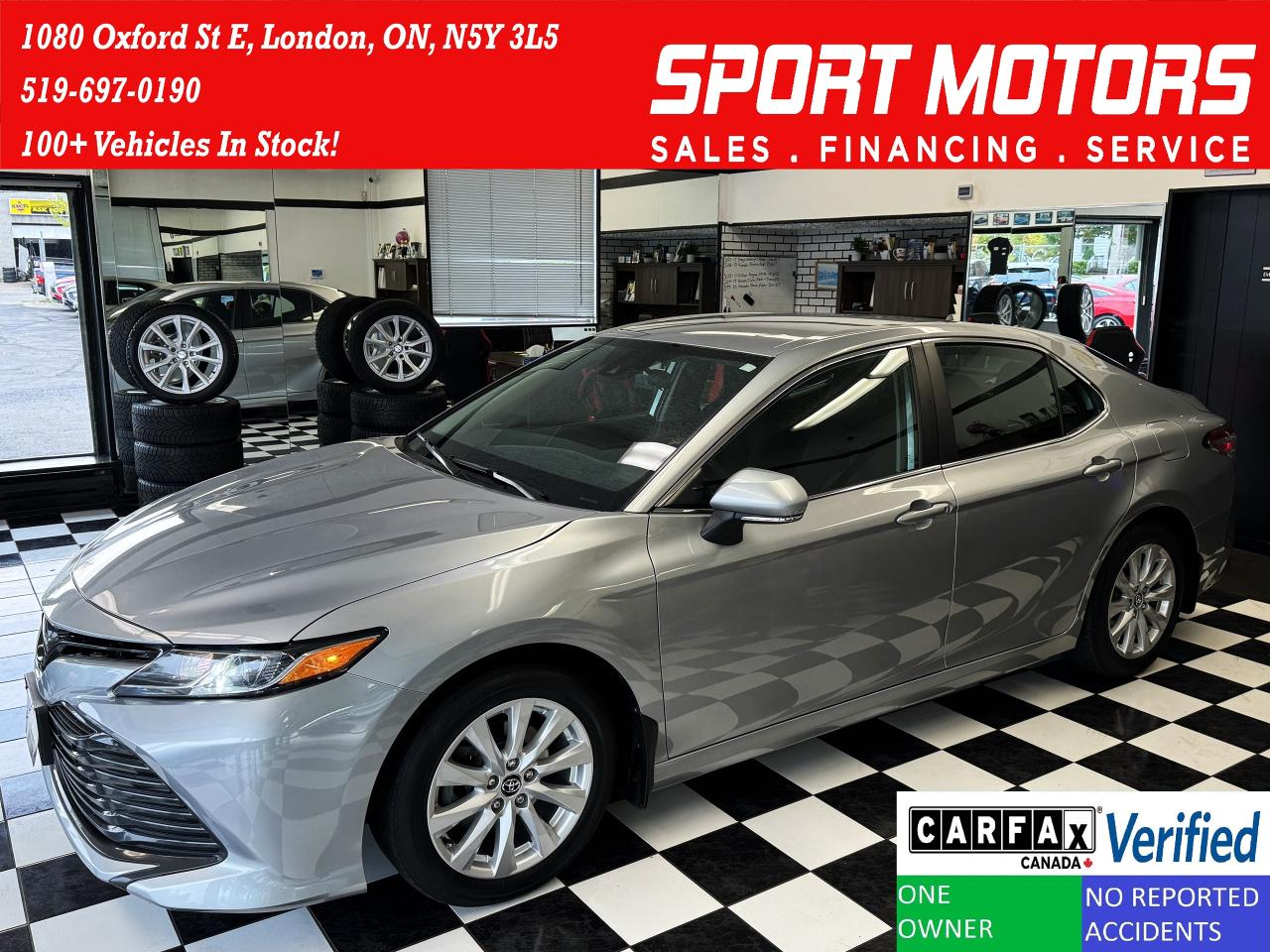 2020 Toyota Camry LE+Adaptive Cruise+LaneKeep+ApplePlay+CLEAN CARFAX Photo71