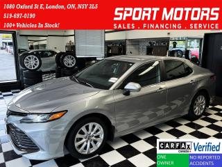 Used 2020 Toyota Camry LE+Adaptive Cruise+LaneKeep+ApplePlay+CLEAN CARFAX for sale in London, ON