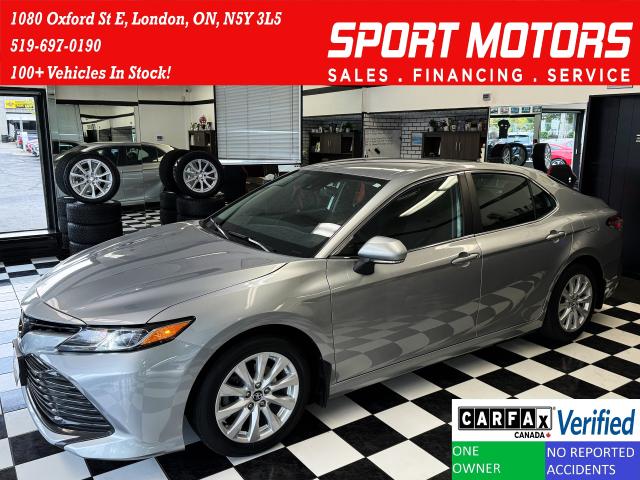 2020 Toyota Camry LE+Adaptive Cruise+LaneKeep+ApplePlay+CLEAN CARFAX