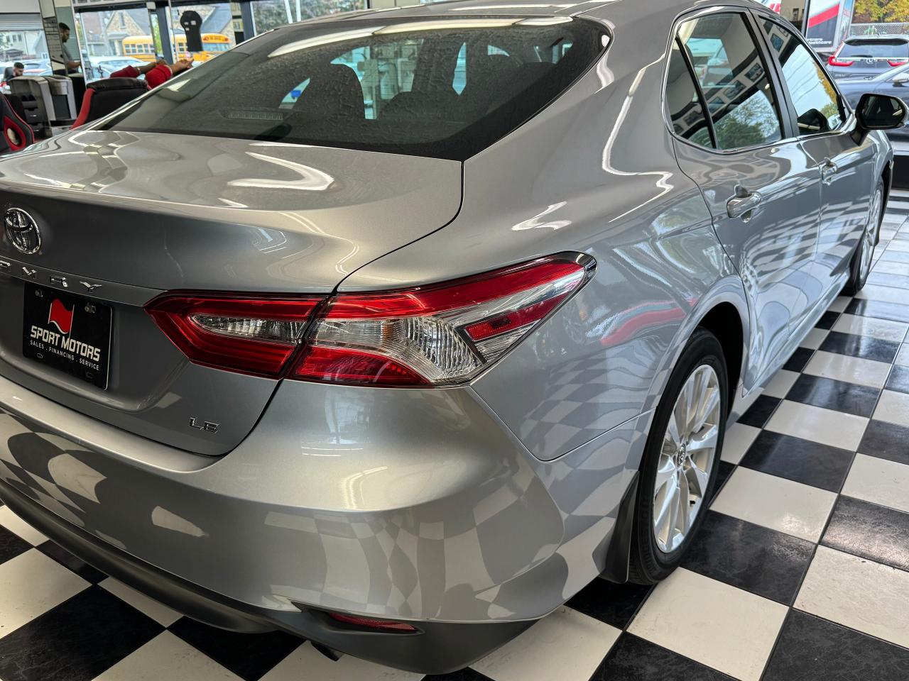 2020 Toyota Camry LE+Adaptive Cruise+LaneKeep+ApplePlay+CLEAN CARFAX - Photo #44