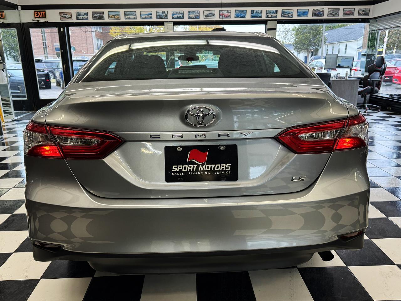 2020 Toyota Camry LE+Adaptive Cruise+LaneKeep+ApplePlay+CLEAN CARFAX Photo73