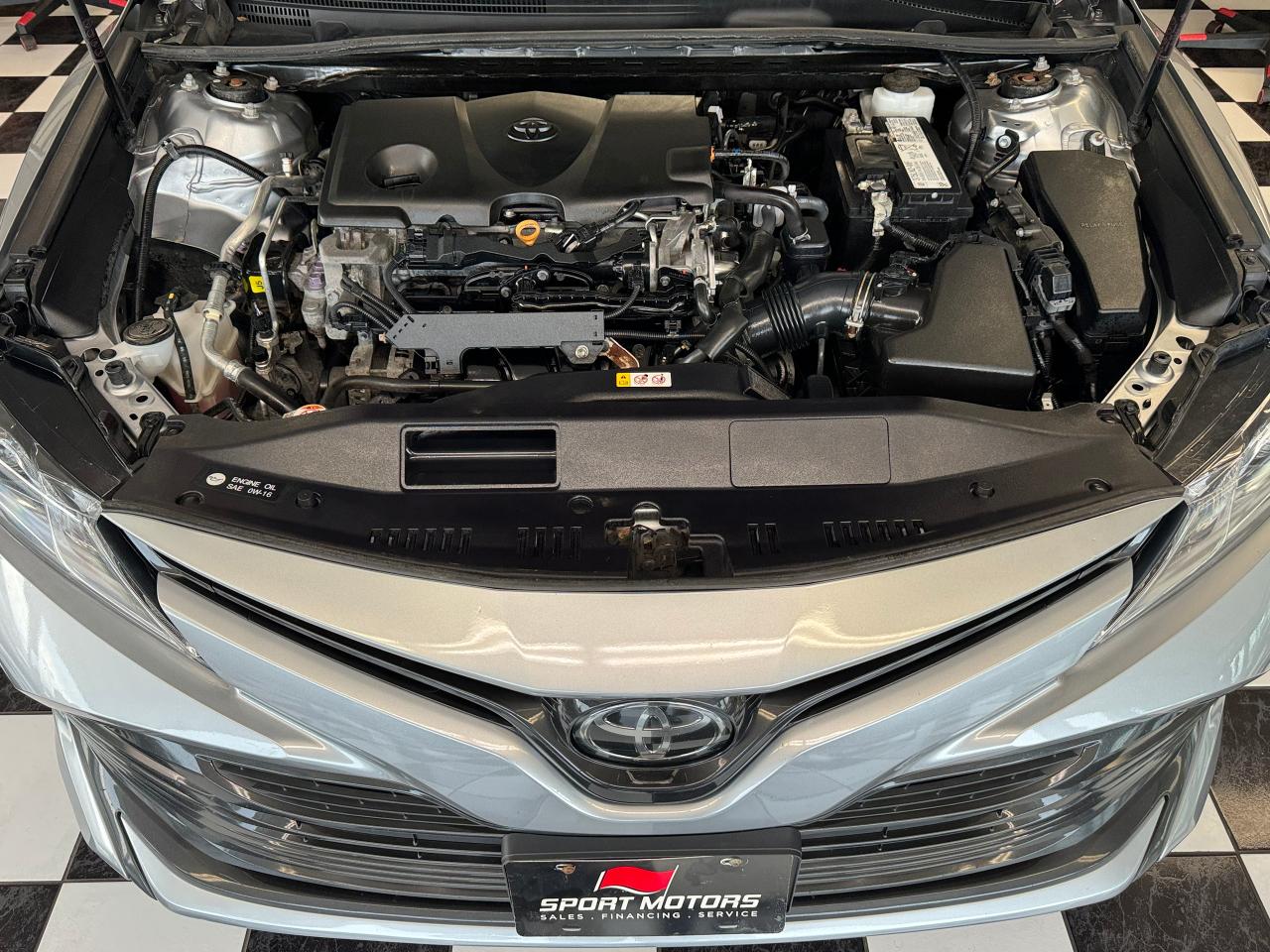 2020 Toyota Camry LE+Adaptive Cruise+LaneKeep+ApplePlay+CLEAN CARFAX Photo77