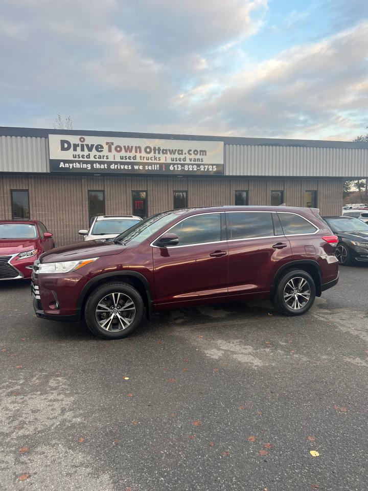 2017 Toyota Highlander 