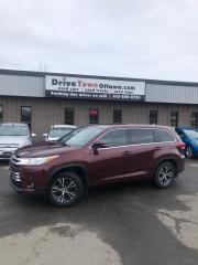 <p><span style=background-color: #ffffff;><span style=color: #3a3a3a; font-family: Roboto, sans-serif;><span style=font-size: 15px;>2017 Toyota Highlander LE AWD, ABS brakes, Alloy wheels, Electronic Stability Control, Heated door mirrors, illuminated entry, Low tire pressure warning, Remote keyless entry, Traction control.</span></span></span><span style=background-color: #ffffff; color: #3a3a3a; font-family: Roboto, sans-serif; font-size: 15px;>3.5L 6-Cylinder 8-Speed Automatic AWD ALL THE </span><span style=color: #3a3a3a; font-family: Roboto, sans-serif;><span style=font-size: 15px;>FEATURES,</span></span><span style=border: 0px solid #e5e7eb; box-sizing: border-box; --tw-translate-x: 0; --tw-translate-y: 0; --tw-rotate: 0; --tw-skew-x: 0; --tw-skew-y: 0; --tw-scale-x: 1; --tw-scale-y: 1; --tw-scroll-snap-strictness: proximity; --tw-ring-offset-width: 0px; --tw-ring-offset-color: #fff; --tw-ring-color: rgba(59,130,246,.5); --tw-ring-offset-shadow: 0 0 #0000; --tw-ring-shadow: 0 0 #0000; --tw-shadow: 0 0 #0000; --tw-shadow-colored: 0 0 #0000; color: #3a3a3a; font-family: Roboto, sans-serif; font-size: 15px; background-color: #ffffff;>*</span><span style=border: 0px solid #e5e7eb; box-sizing: border-box; --tw-translate-x: 0; --tw-translate-y: 0; --tw-rotate: 0; --tw-skew-x: 0; --tw-skew-y: 0; --tw-scale-x: 1; --tw-scale-y: 1; --tw-scroll-snap-strictness: proximity; --tw-ring-offset-width: 0px; --tw-ring-offset-color: #fff; --tw-ring-color: rgba(59,130,246,.5); --tw-ring-offset-shadow: 0 0 #0000; --tw-ring-shadow: 0 0 #0000; --tw-shadow: 0 0 #0000; --tw-shadow-colored: 0 0 #0000; font-family: Inter, ui-sans-serif, system-ui, -apple-system, BlinkMacSystemFont, Segoe UI, Roboto, Helvetica Neue, Arial, Noto Sans, sans-serif, Apple Color Emoji, Segoe UI Emoji, Segoe UI Symbol, Noto Color Emoji;>***WE APPROVE EVERYBODY***APPLY NOW AT DRIVETOWNOTTAWA.COM O.A.C., DRIVE4LESS. *TAXES AND LICENSE EXTRA. COME VISIT US/VENEZ NOUS VISITER!</span><span style=border: 0px solid #e5e7eb; box-sizing: border-box; --tw-translate-x: 0; --tw-translate-y: 0; --tw-rotate: 0; --tw-skew-x: 0; --tw-skew-y: 0; --tw-scale-x: 1; --tw-scale-y: 1; --tw-scroll-snap-strictness: proximity; --tw-ring-offset-width: 0px; --tw-ring-offset-color: #fff; --tw-ring-color: rgba(59,130,246,.5); --tw-ring-offset-shadow: 0 0 #0000; --tw-ring-shadow: 0 0 #0000; --tw-shadow: 0 0 #0000; --tw-shadow-colored: 0 0 #0000; font-family: Inter, ui-sans-serif, system-ui, -apple-system, BlinkMacSystemFont, Segoe UI, Roboto, Helvetica Neue, Arial, Noto Sans, sans-serif, Apple Color Emoji, Segoe UI Emoji, Segoe UI Symbol, Noto Color Emoji; color: #64748b; font-size: 12px;> </span><span style=border: 0px solid #e5e7eb; box-sizing: border-box; --tw-translate-x: 0; --tw-translate-y: 0; --tw-rotate: 0; --tw-skew-x: 0; --tw-skew-y: 0; --tw-scale-x: 1; --tw-scale-y: 1; --tw-scroll-snap-strictness: proximity; --tw-ring-offset-width: 0px; --tw-ring-offset-color: #fff; --tw-ring-color: rgba(59,130,246,.5); --tw-ring-offset-shadow: 0 0 #0000; --tw-ring-shadow: 0 0 #0000; --tw-shadow: 0 0 #0000; --tw-shadow-colored: 0 0 #0000; font-family: Inter, ui-sans-serif, system-ui, -apple-system, BlinkMacSystemFont, Segoe UI, Roboto, Helvetica Neue, Arial, Noto Sans, sans-serif, Apple Color Emoji, Segoe UI Emoji, Segoe UI Symbol, Noto Color Emoji; color: #64748b; font-size: 12px;>FINANCING CHARGES ARE EXTRA EXAMPLE: BANK FEE, DEALER FEE, PPSA, INTEREST CHARGES </span></p>