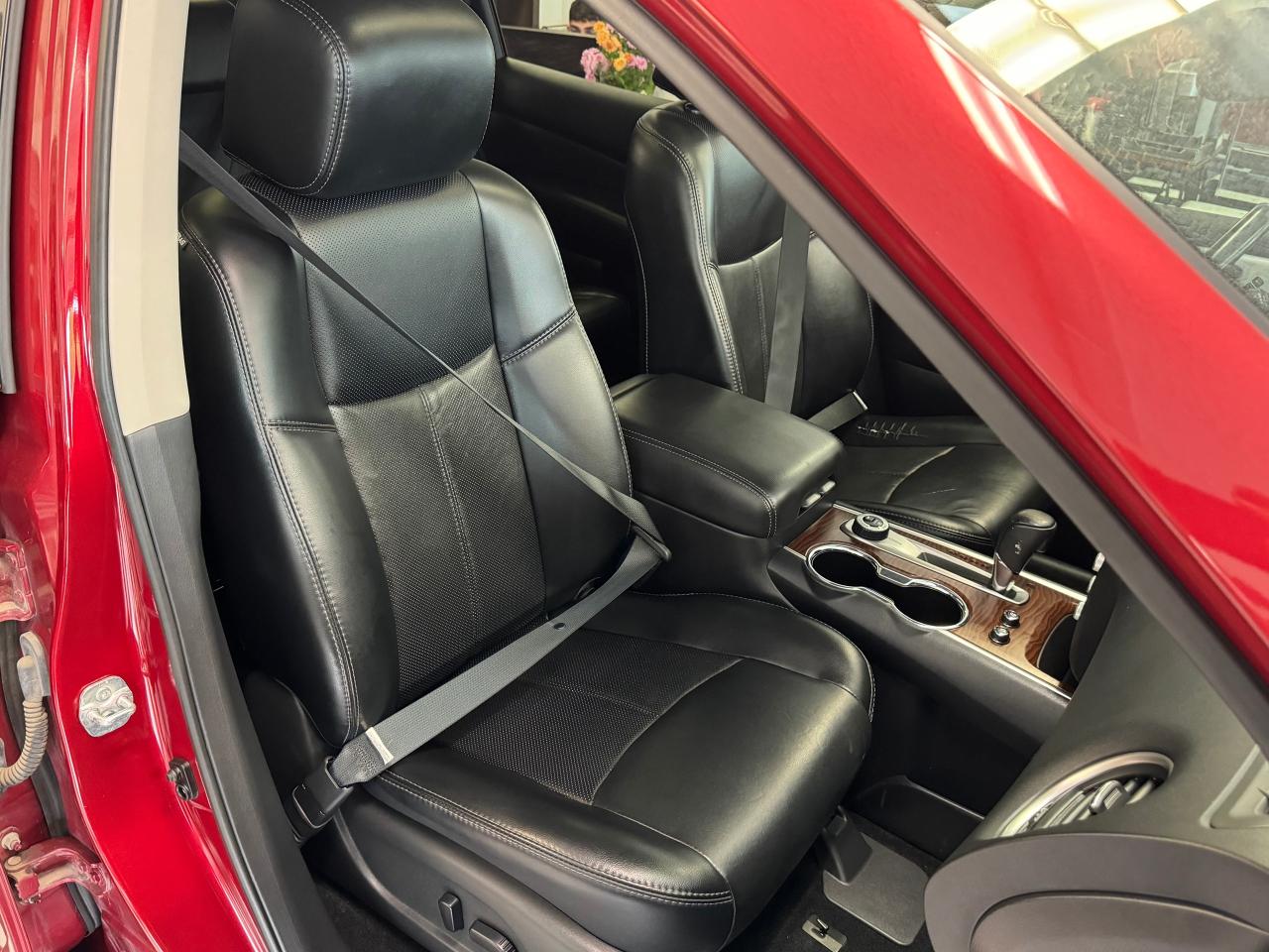 2017 Nissan Pathfinder Platinium AWD 7 PASS+Adaptive Cruise+CELAN CARFAX - Photo #24