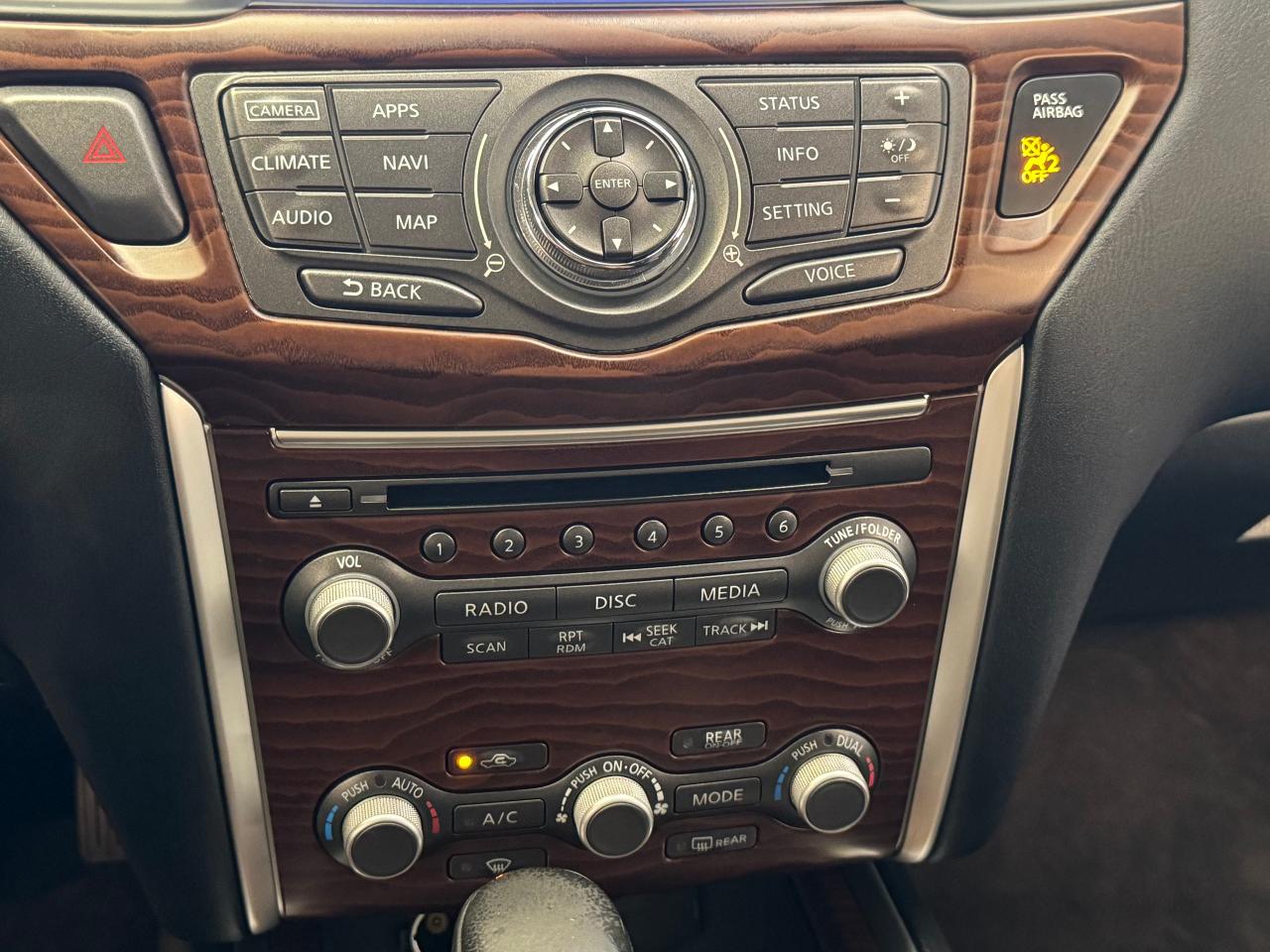 2017 Nissan Pathfinder Platinium AWD 7 PASS+Adaptive Cruise+CELAN CARFAX Photo103