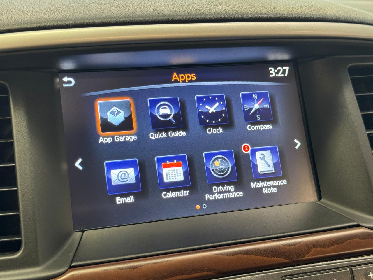 2017 Nissan Pathfinder Platinium AWD 7 PASS+Adaptive Cruise+CELAN CARFAX - Photo #33