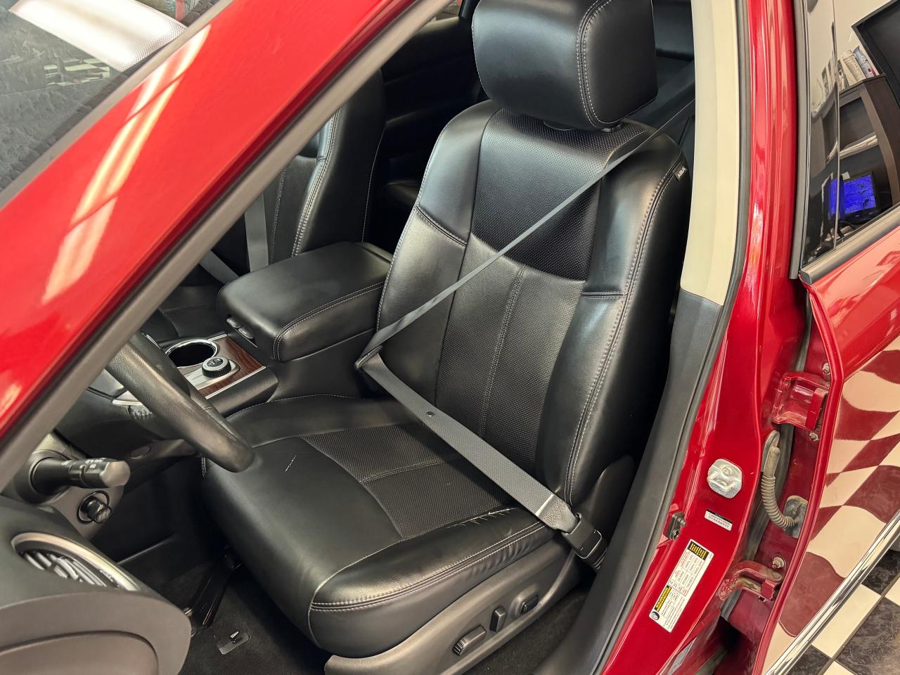2017 Nissan Pathfinder Platinium AWD 7 PASS+Adaptive Cruise+CELAN CARFAX - Photo #21