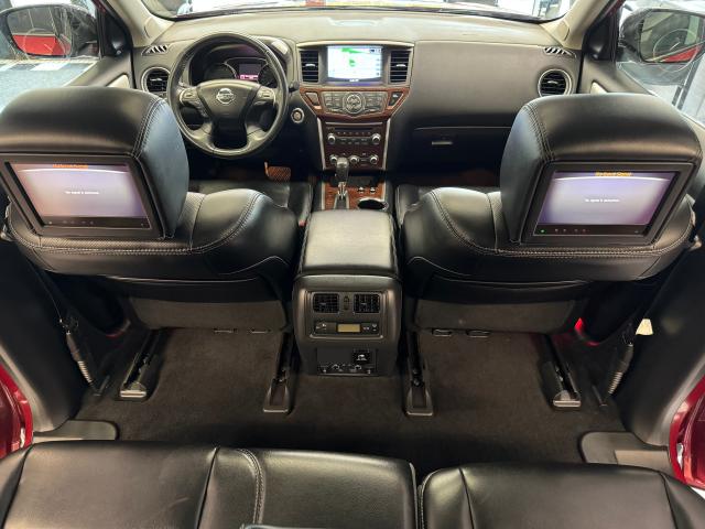 2017 Nissan Pathfinder Platinium AWD 7 PASS+Adaptive Cruise+CELAN CARFAX Photo7