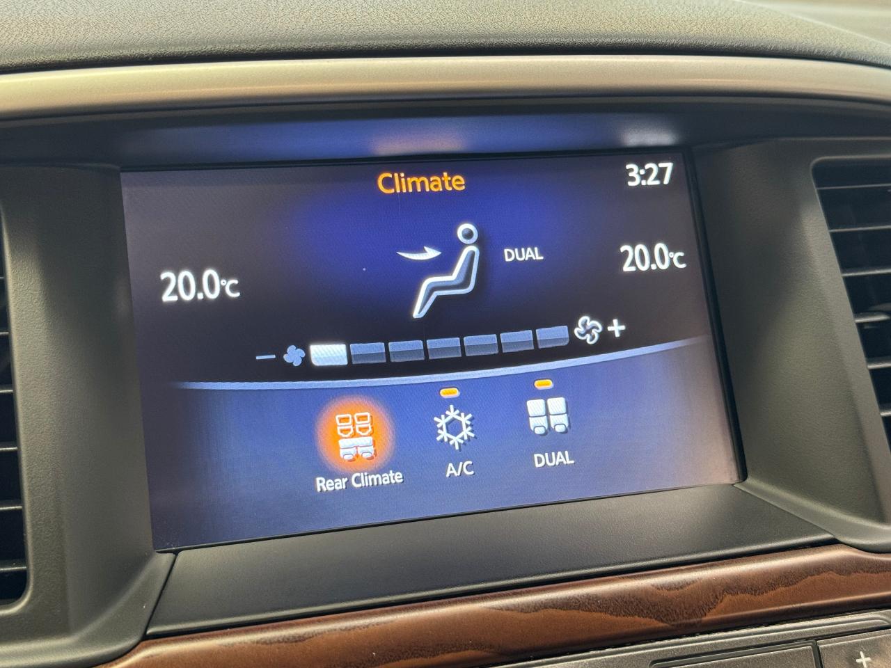 2017 Nissan Pathfinder Platinium AWD 7 PASS+Adaptive Cruise+CELAN CARFAX - Photo #32
