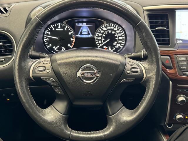 2017 Nissan Pathfinder Platinium AWD 7 PASS+Adaptive Cruise+CELAN CARFAX Photo8