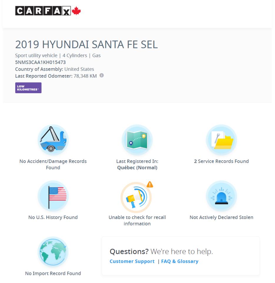 2019 Hyundai Santa Fe Preferred 2.0T AWD+New Tires & Brakes+CLEAN CARFAX - Photo #13