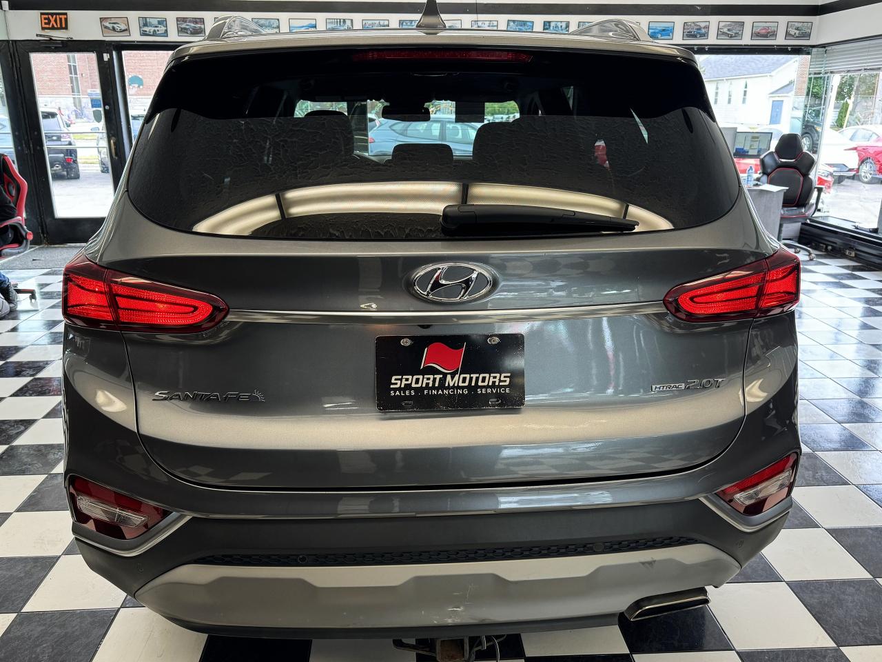2019 Hyundai Santa Fe Preferred 2.0T AWD+New Tires & Brakes+CLEAN CARFAX - Photo #3