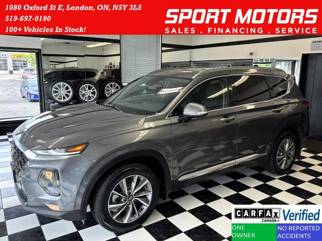 2019 Hyundai Santa Fe Preferred 2.0T AWD+New Tires & Brakes+CLEAN CARFAX