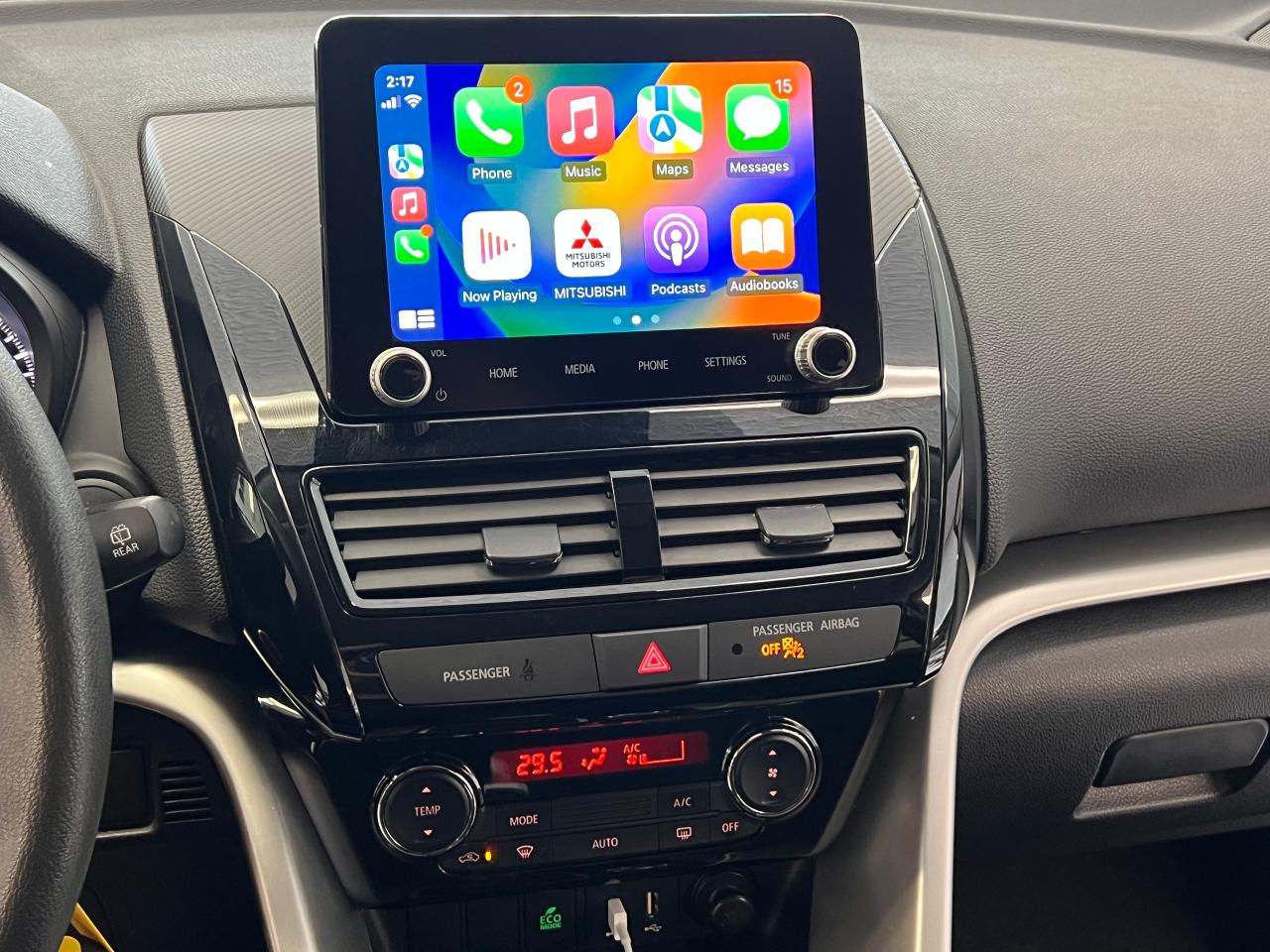 2022 Mitsubishi Eclipse Cross ES S-AWC+FORWARD COLLISION WARNING+APPLE PLAY - Photo #10