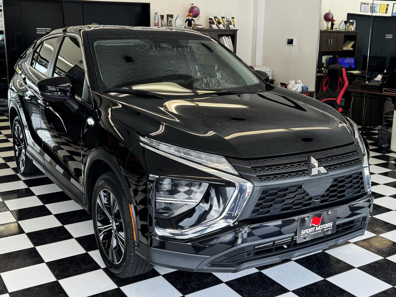 2022 Mitsubishi Eclipse Cross ES S-AWC+FORWARD COLLISION WARNING+APPLE PLAY Photo73