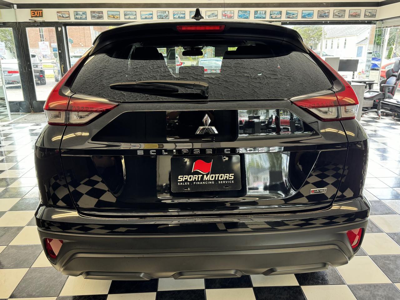 2022 Mitsubishi Eclipse Cross ES S-AWC+FORWARD COLLISION WARNING+APPLE PLAY Photo71
