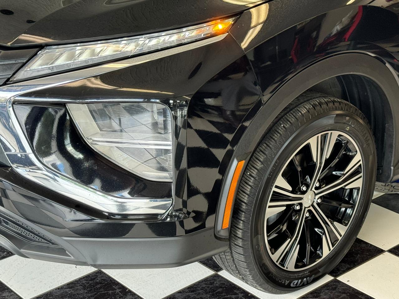 2022 Mitsubishi Eclipse Cross ES S-AWC+FORWARD COLLISION WARNING+APPLE PLAY Photo109