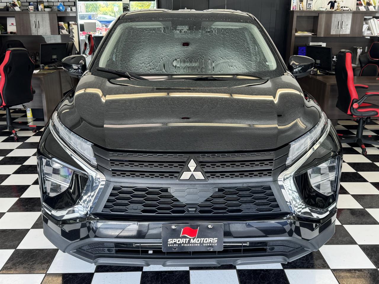 2022 Mitsubishi Eclipse Cross ES S-AWC+FORWARD COLLISION WARNING+APPLE PLAY - Photo #6