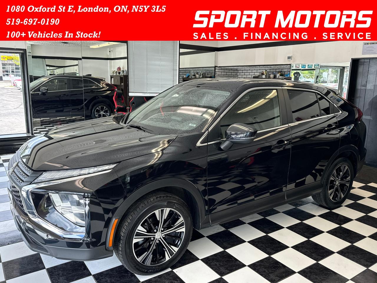 2022 Mitsubishi Eclipse Cross ES S-AWC+FORWARD COLLISION WARNING+APPLE PLAY Photo69