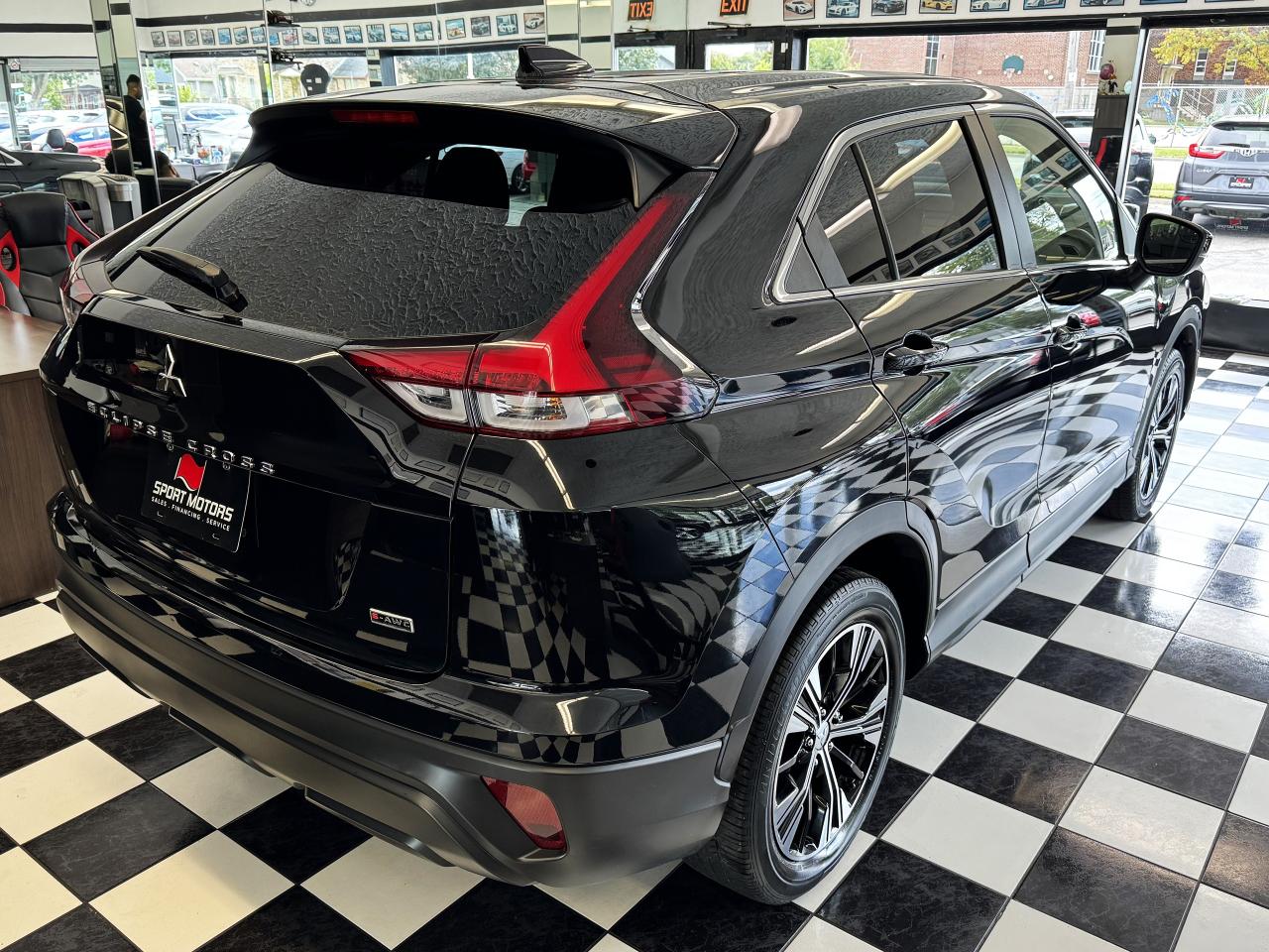 2022 Mitsubishi Eclipse Cross ES S-AWC+FORWARD COLLISION WARNING+APPLE PLAY Photo72