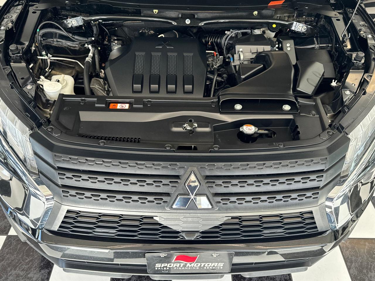 2022 Mitsubishi Eclipse Cross ES S-AWC+FORWARD COLLISION WARNING+APPLE PLAY Photo75