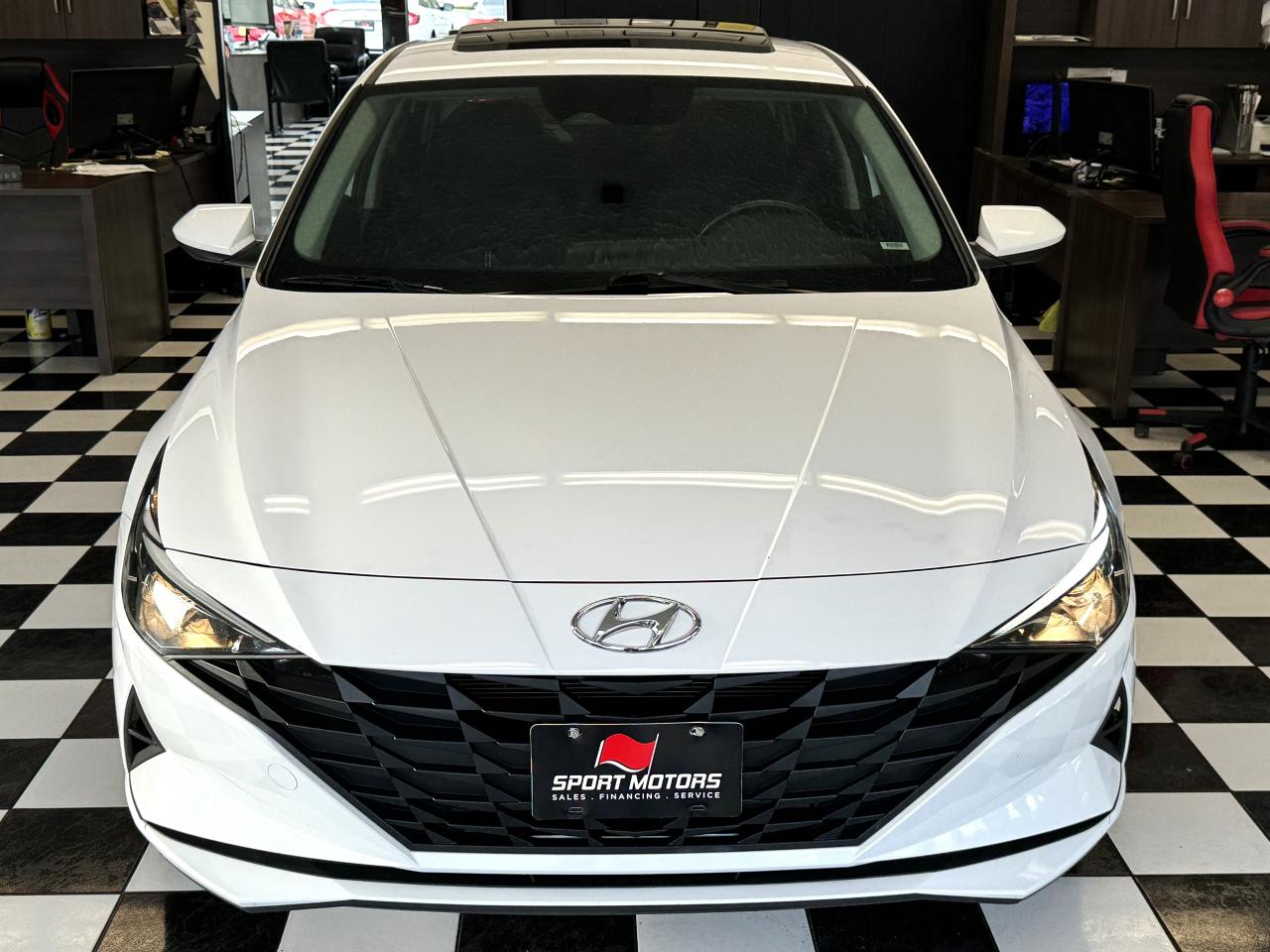 2021 Hyundai Elantra Preferred W/Sun & TECH PKG+lane Keep+CLEAN CARFAX Photo6