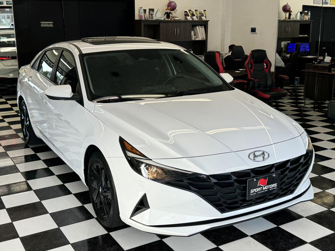 2021 Hyundai Elantra Preferred W/Sun & TECH PKG+lane Keep+CLEAN CARFAX Photo5