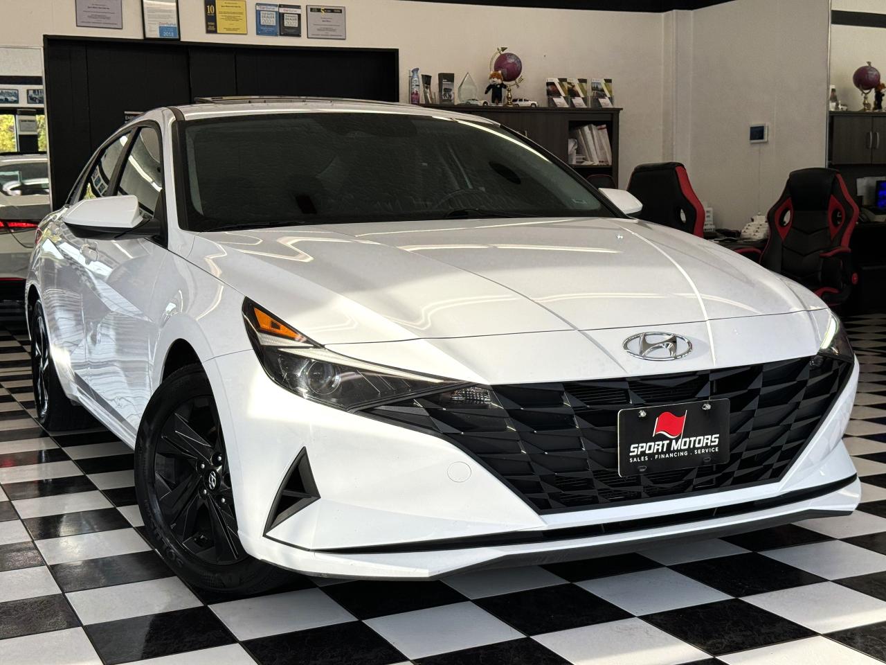 2021 Hyundai Elantra Preferred W/Sun & TECH PKG+lane Keep+CLEAN CARFAX Photo15