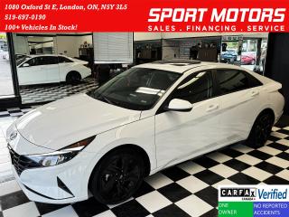 Used 2021 Hyundai Elantra Preferred W/Sun & TECH PKG+lane Keep+CLEAN CARFAX for sale in London, ON