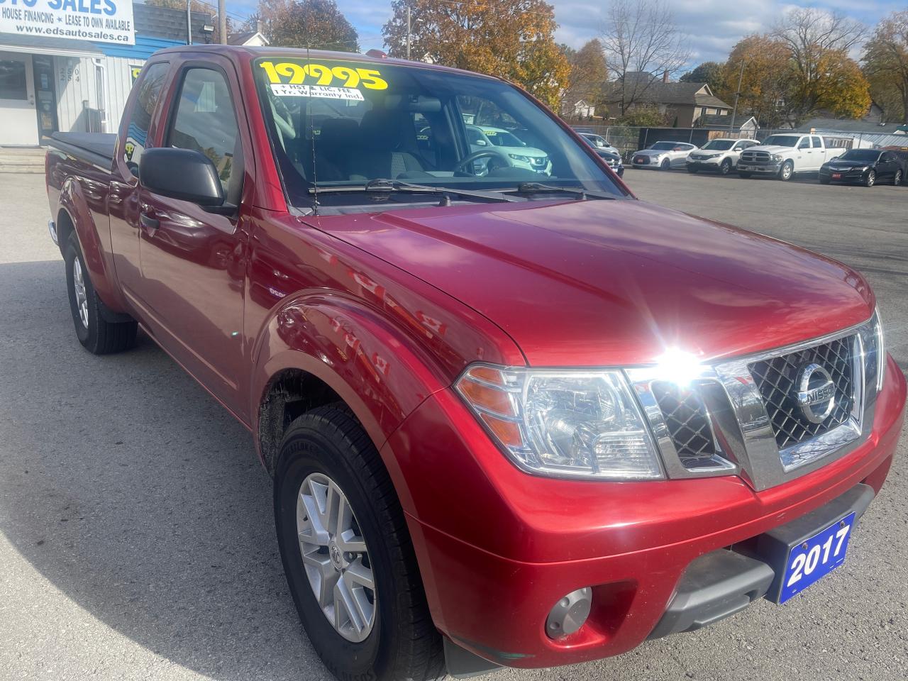2017 Nissan Frontier SV, Ext. Cab. 4 Doors, V6, Tonneau Cover - Photo #1
